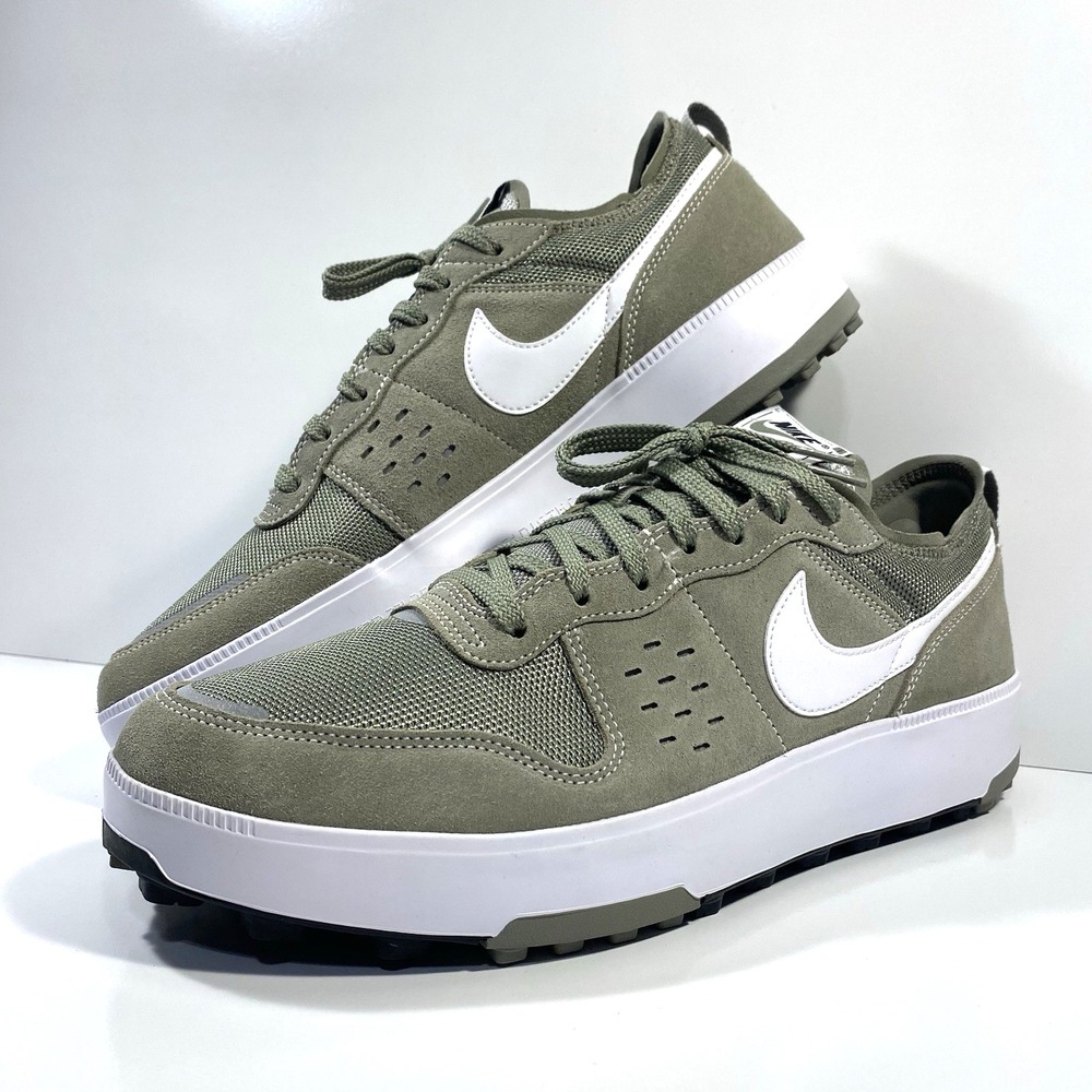 Nike Mens Size 13 C1TY Light Army Lifestyle Casual FZ3863-301